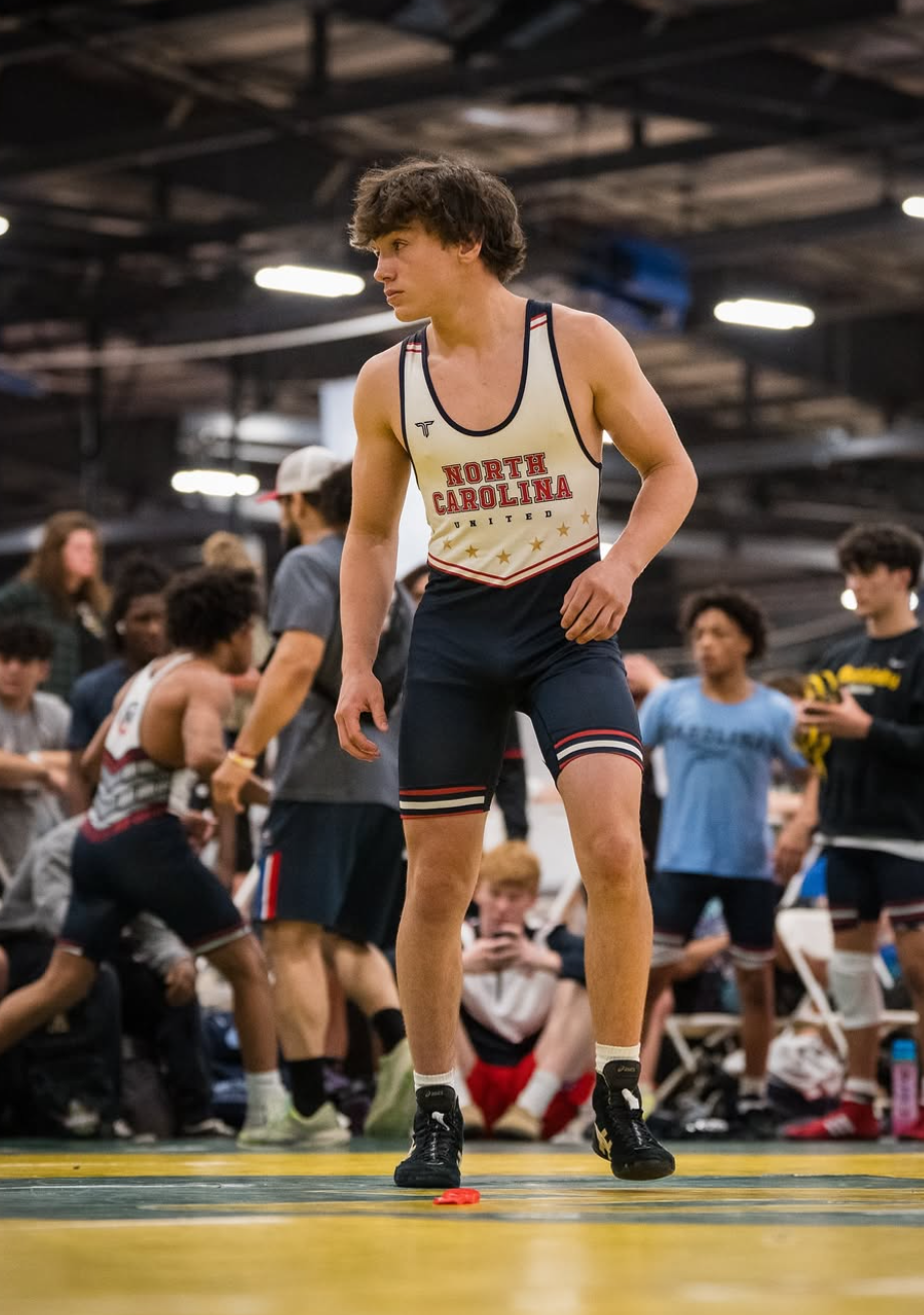 Aiden White wrestling focus