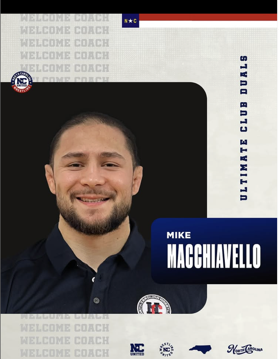 Coach Mike Macchiavello