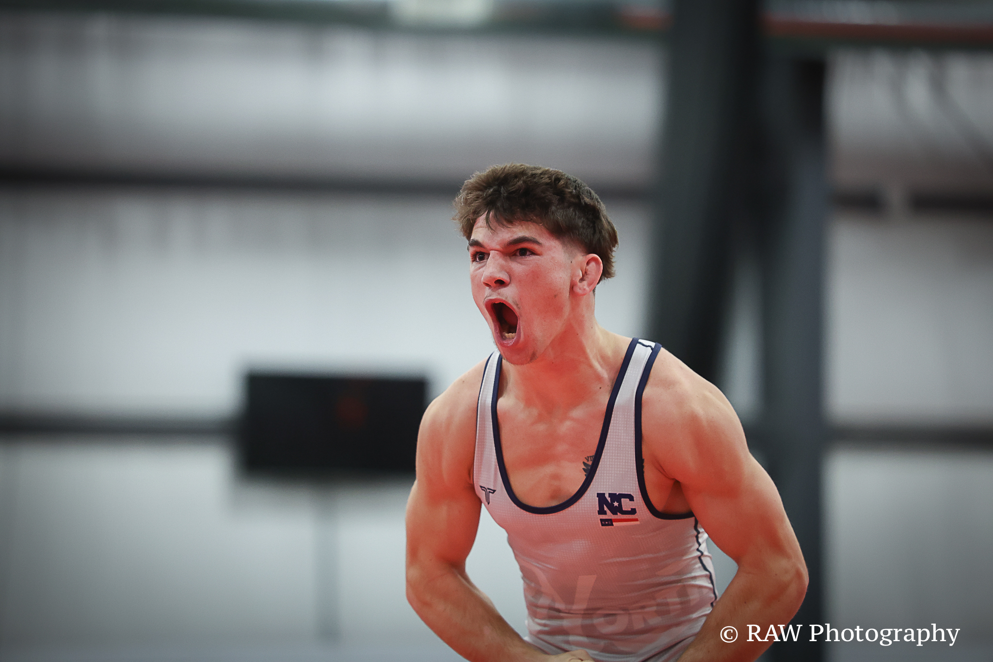Jacob Perry celebrating victory at UCD 2025