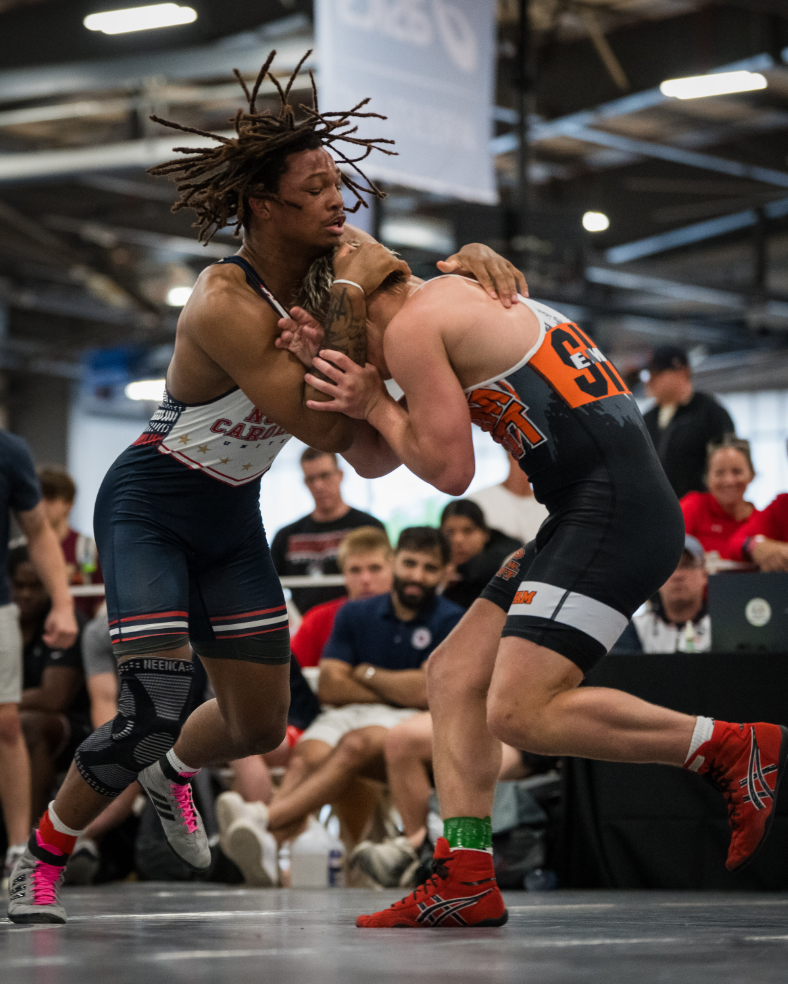 Lorenzo Alston technique