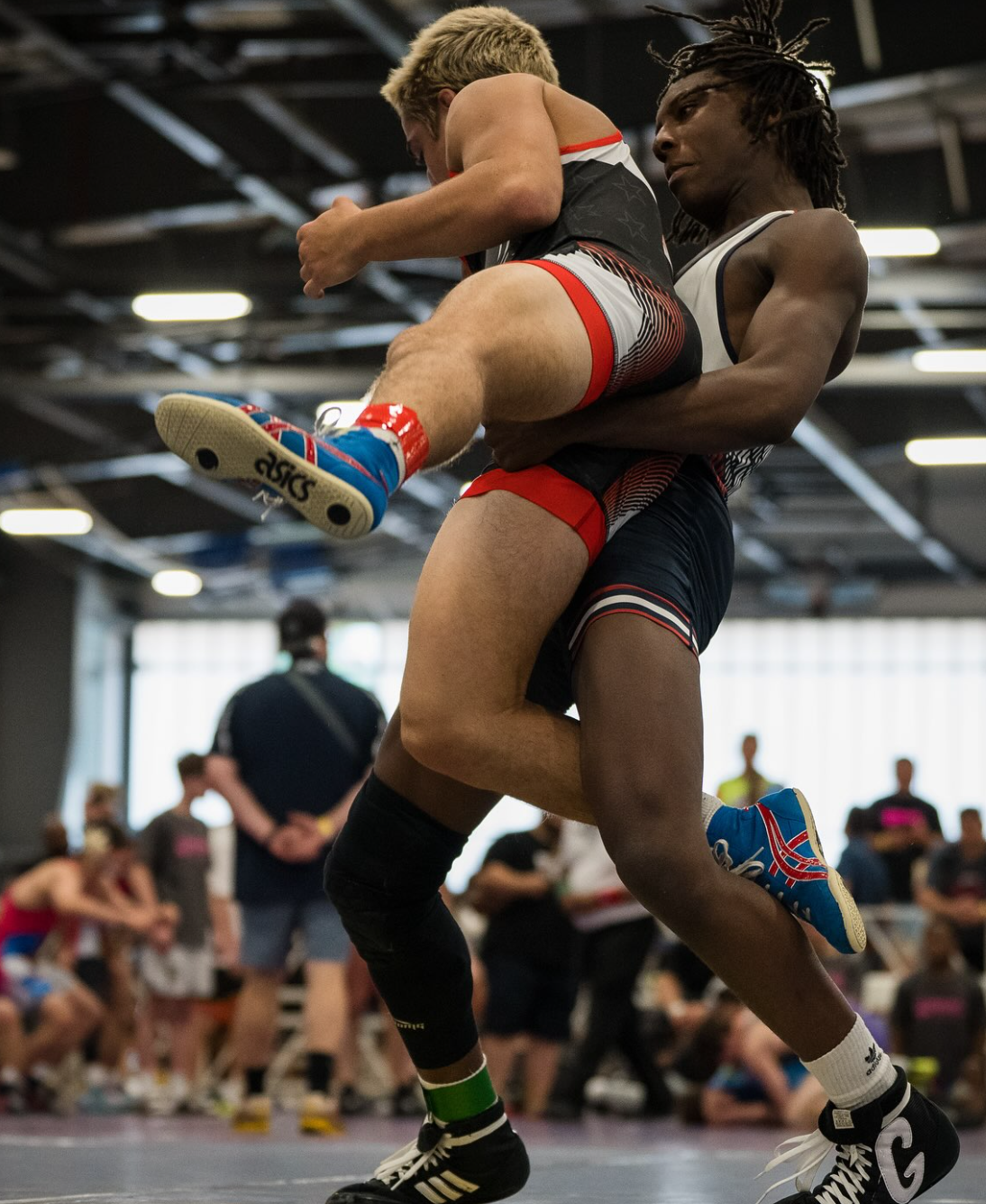 Sammy Gantt takedown