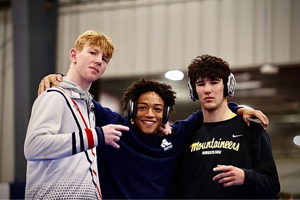 Tobin McNair, Mac Johnson, and Bentley Sly - veteran leaders who anchored NC United's success at UCD 2025