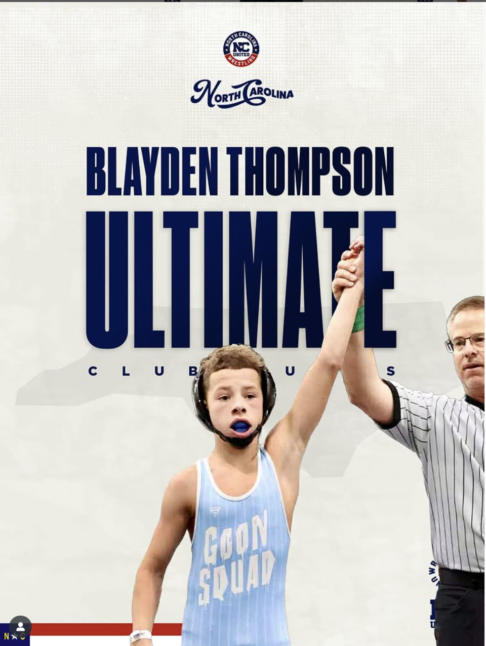 Blayden Thompson