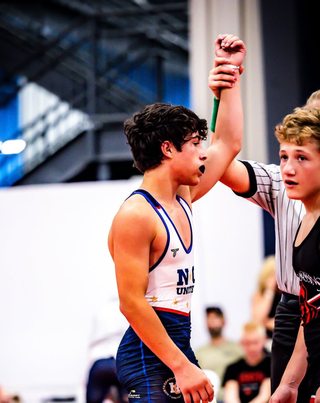Mason Brown emotional victory